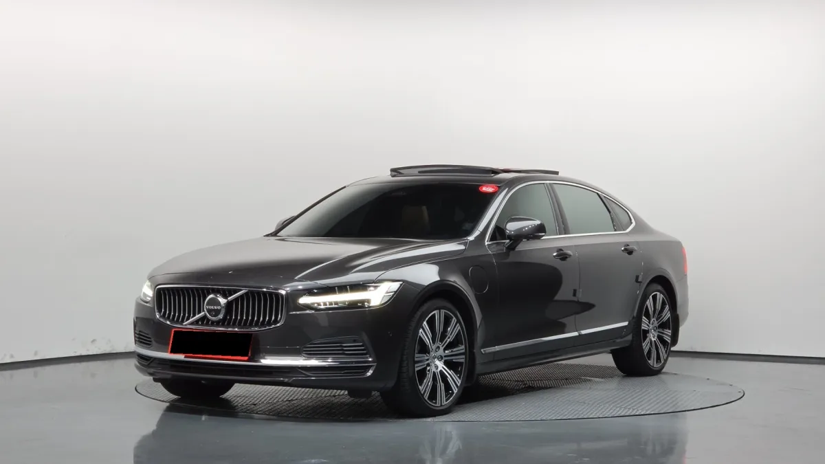 Volvo S90 2016 из Кореи — купить под ключ