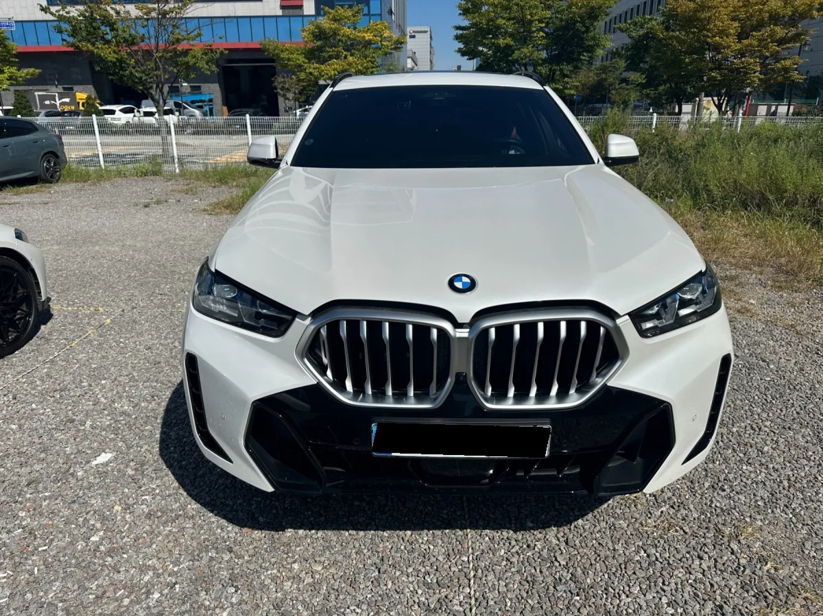 BMW X6 2023 из Кореи — купить под ключ