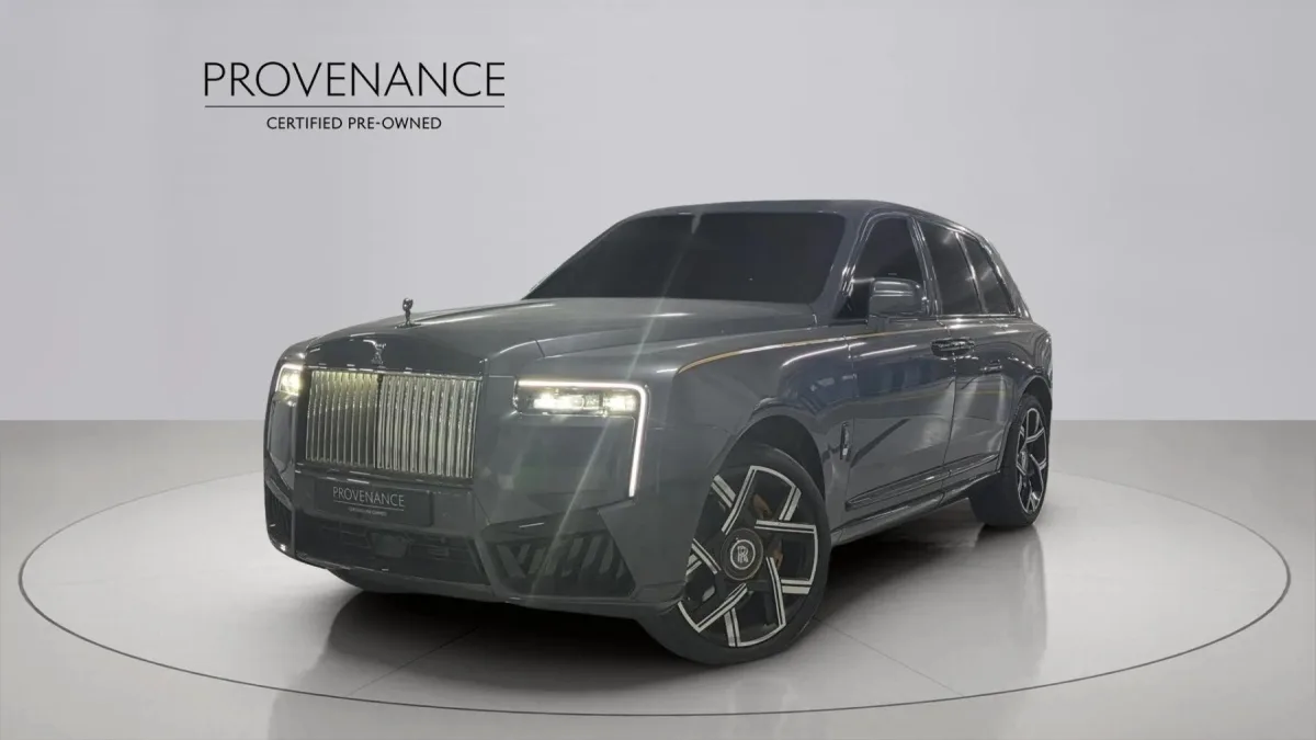 Rolls-Royce Cullinan 2018 из Кореи — купить под ключ