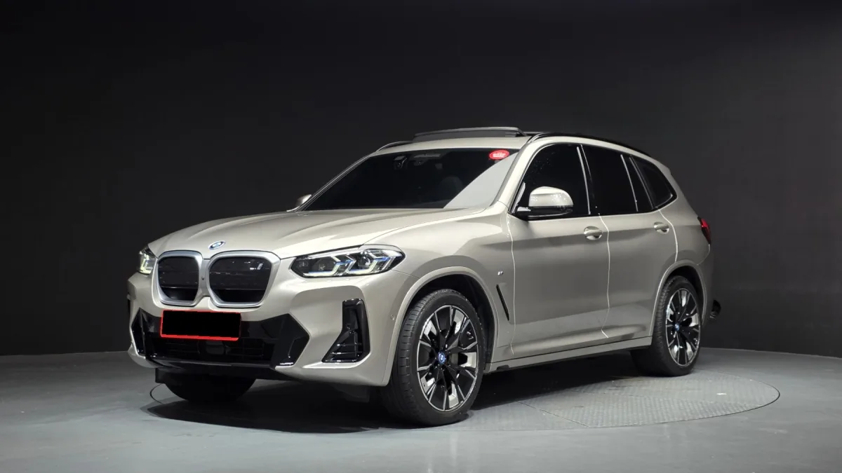 BMW iX3 2024 из Кореи — купить под ключ