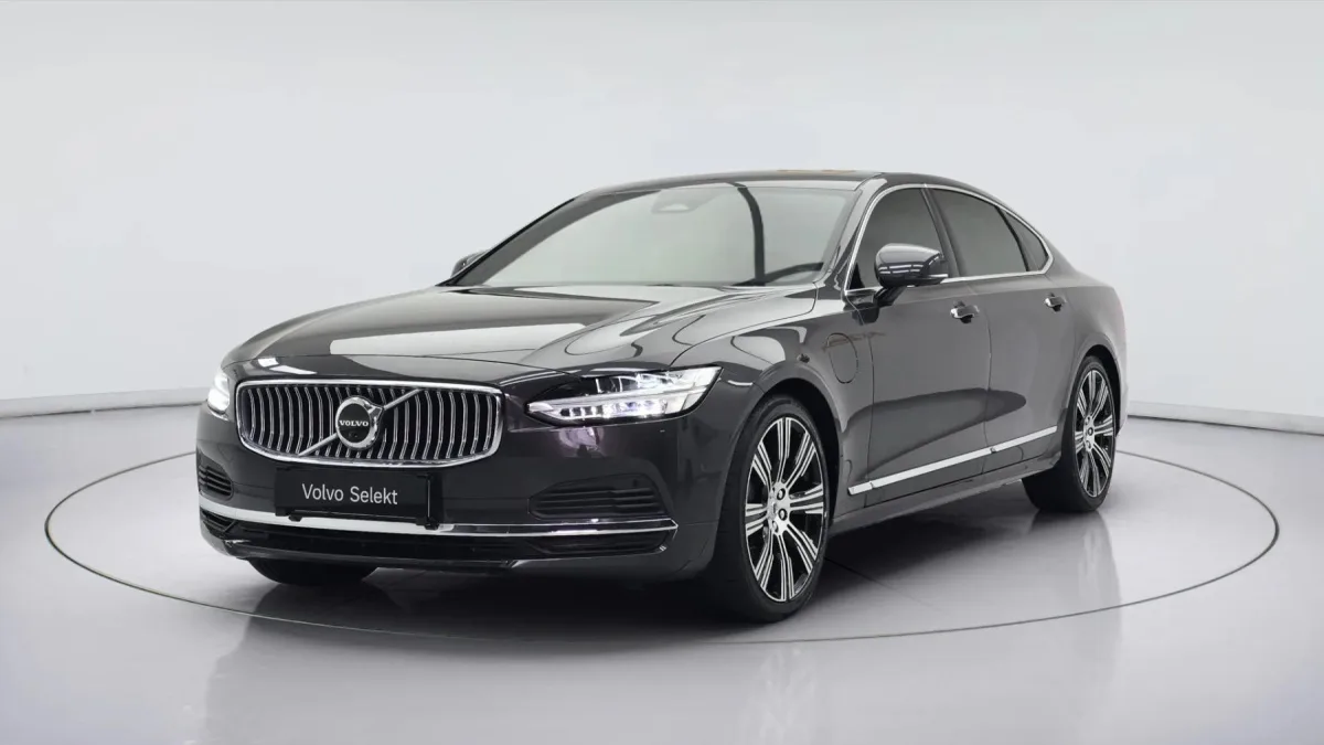 Volvo S90 2022 из Кореи — купить под ключ