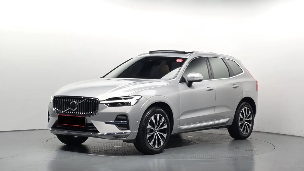 Volvo XC60 2017 из Кореи — купить под ключ