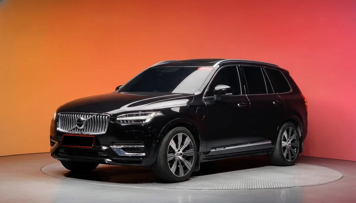 Volvo XC90 2022 из Кореи — купить под ключ
