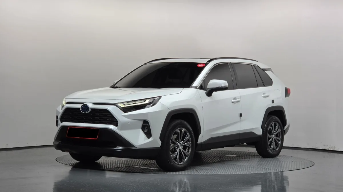 Toyota RAV4 2023 из Кореи — купить под ключ