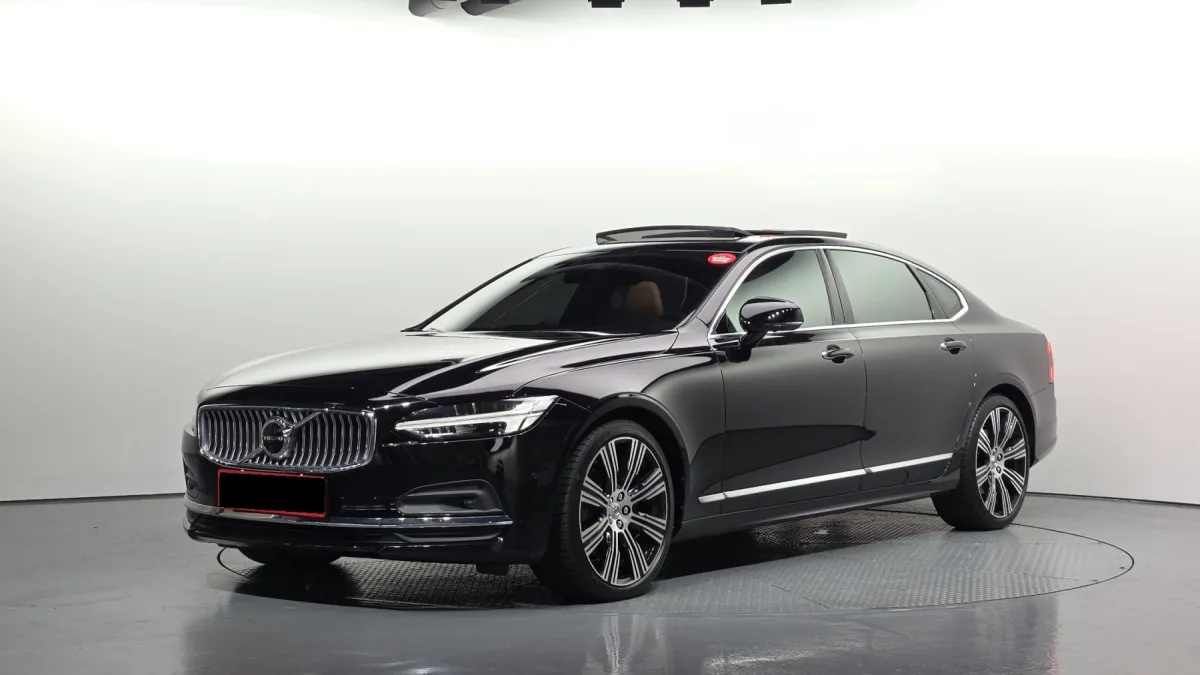 Volvo S90 2022 из Кореи — купить под ключ
