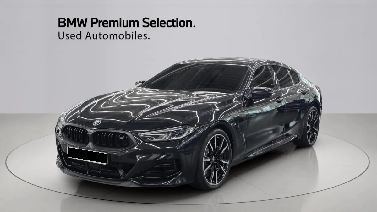 BMW 8 Series 2019 из Кореи — купить под ключ