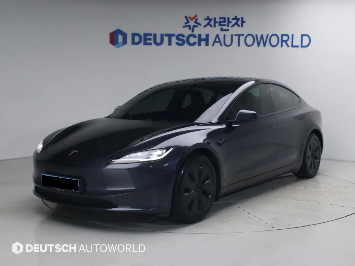Tesla Model 3 2017 из Кореи — купить под ключ