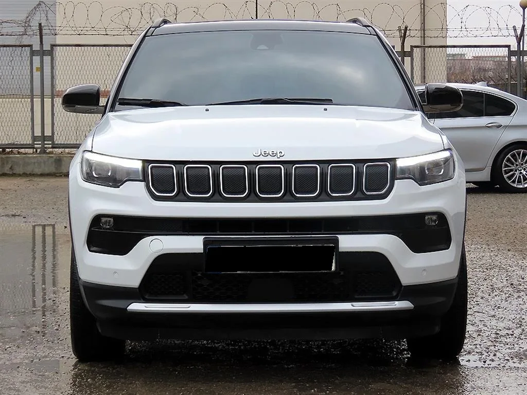 Jeep Compass 2022 из Кореи — купить под ключ