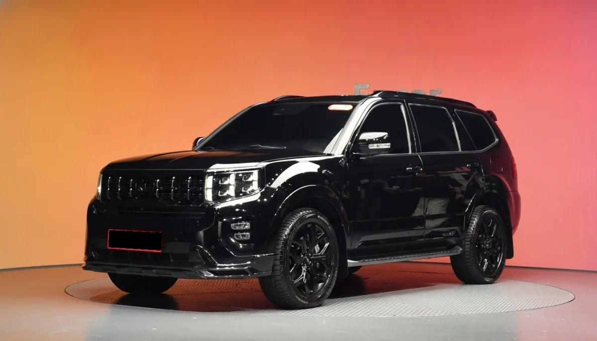 KIA Mohave 2022 из Кореи — купить под ключ