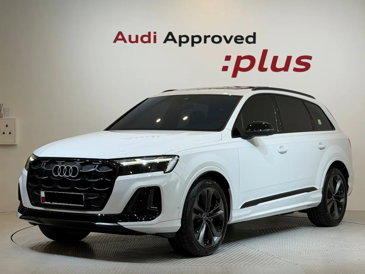 Audi Q7 2016 из Кореи — купить под ключ