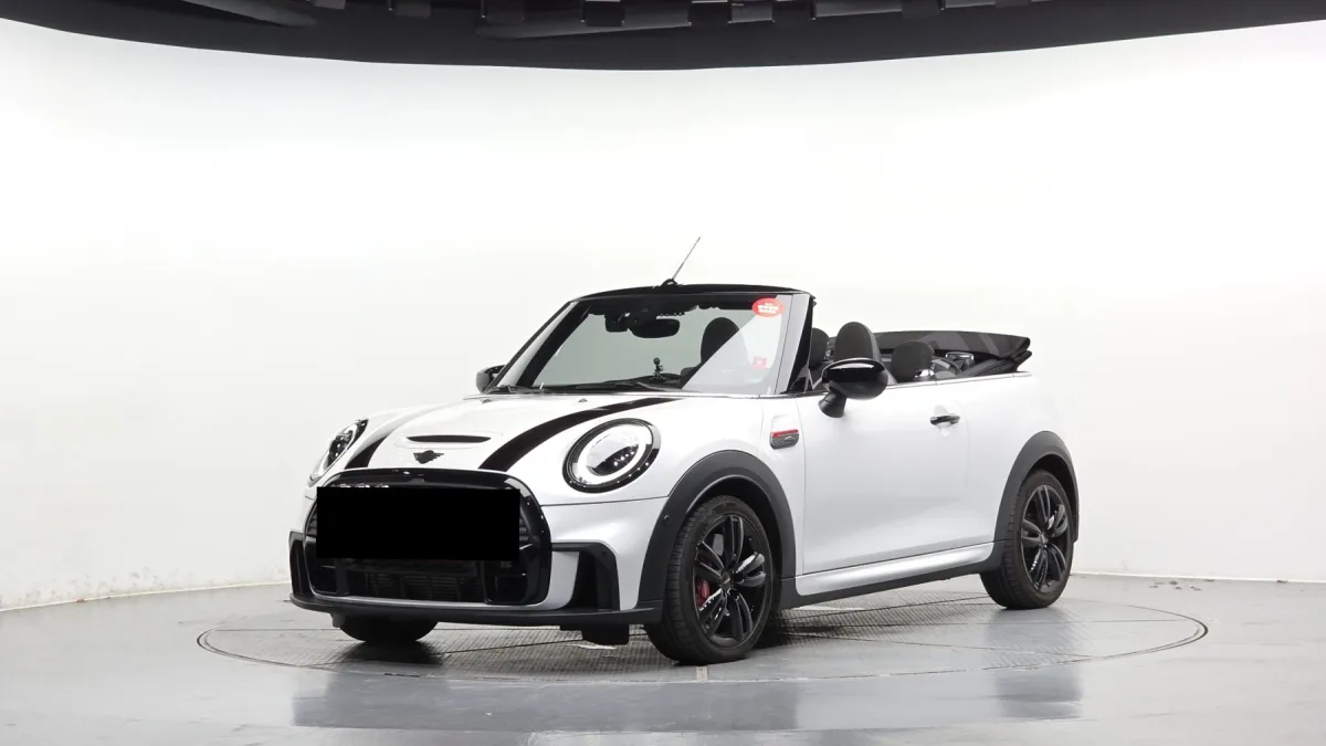 Mini Cooper Convertible 2001 из Кореи — купить под ключ