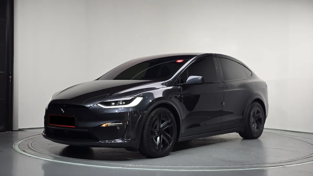 Tesla Model X 2018 из Кореи — купить под ключ