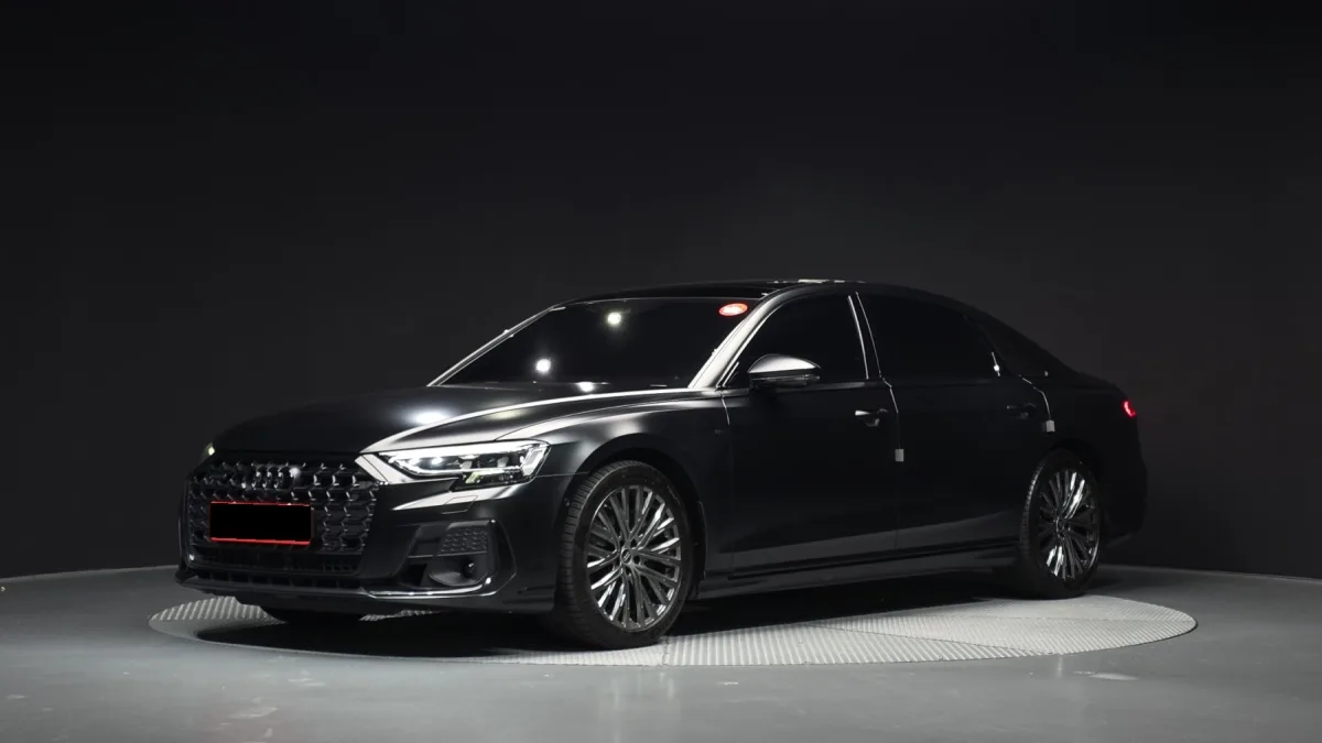 Audi A8 2023 из Кореи — купить под ключ