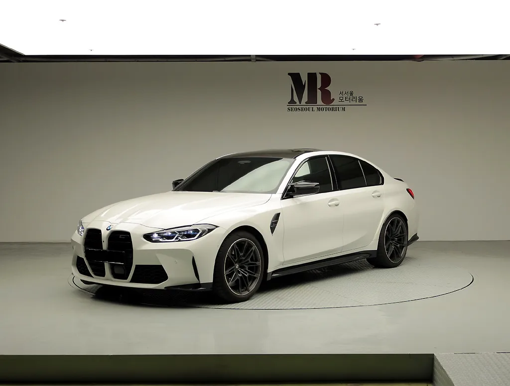 BMW M3 2024 из Кореи — купить под ключ