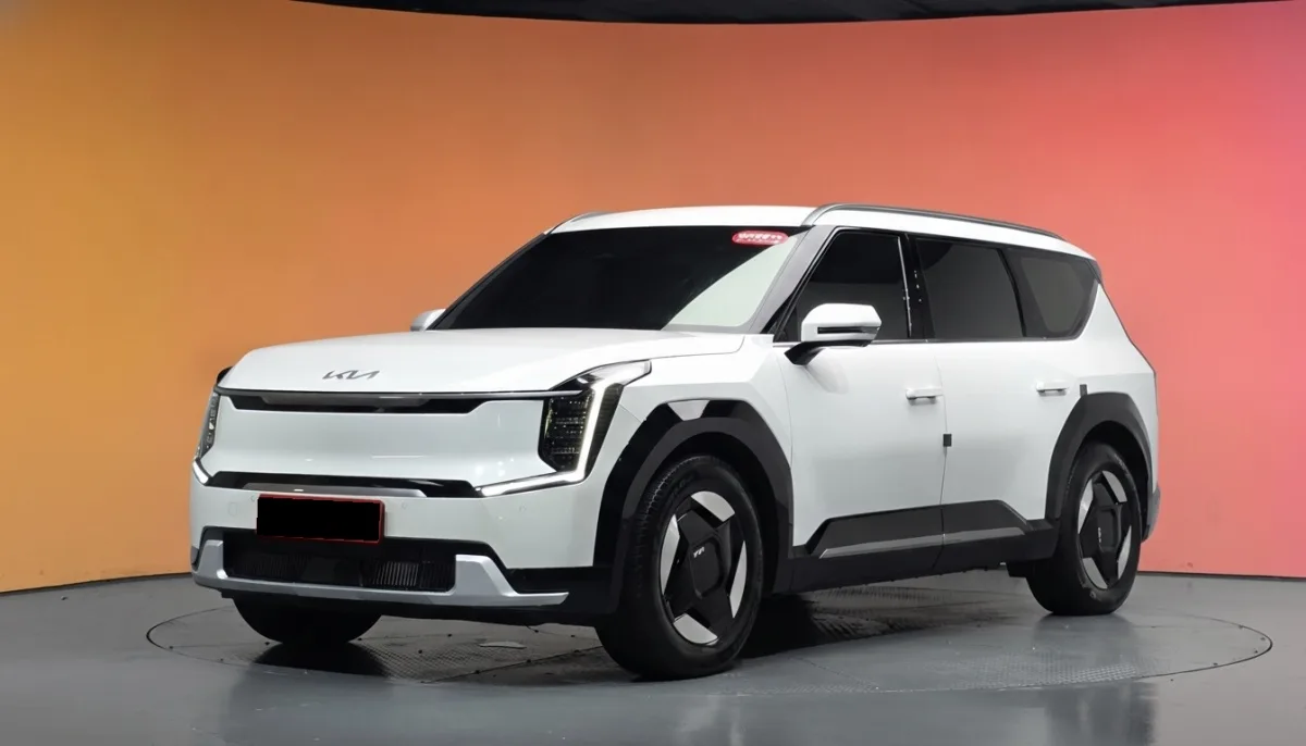 KIA EV9 2024 из Кореи — купить под ключ