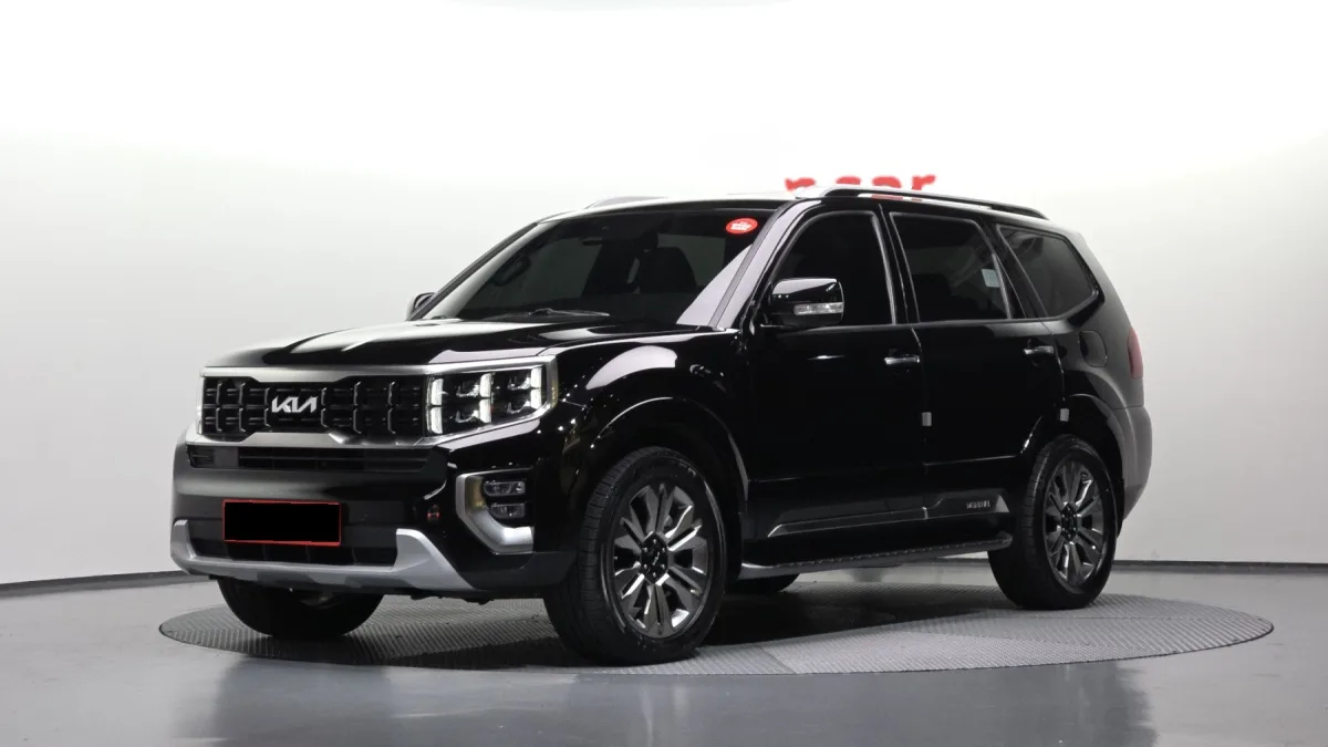 KIA Mohave 2022 из Кореи — купить под ключ