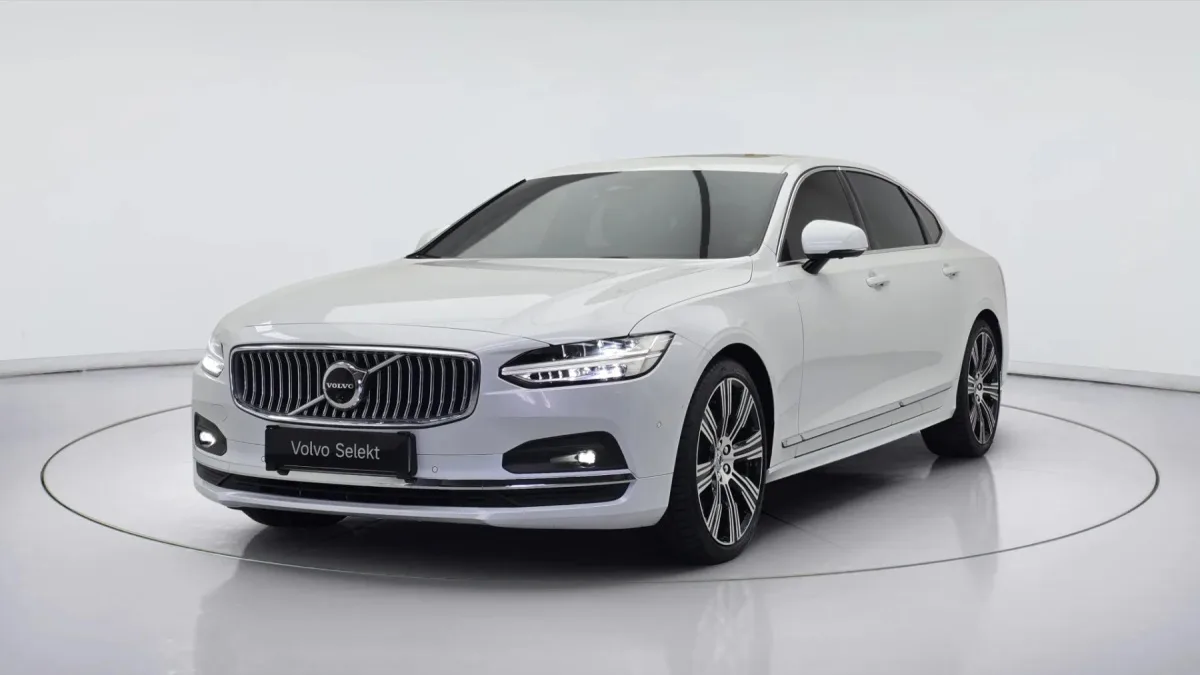 Volvo S90 2016 из Кореи — купить под ключ