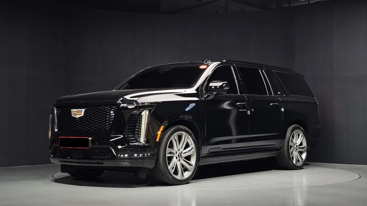 Cadillac Escalade 2025 из Кореи — купить под ключ