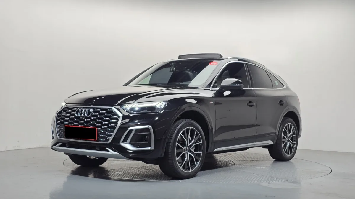 Audi Q5 2023 из Кореи — купить под ключ