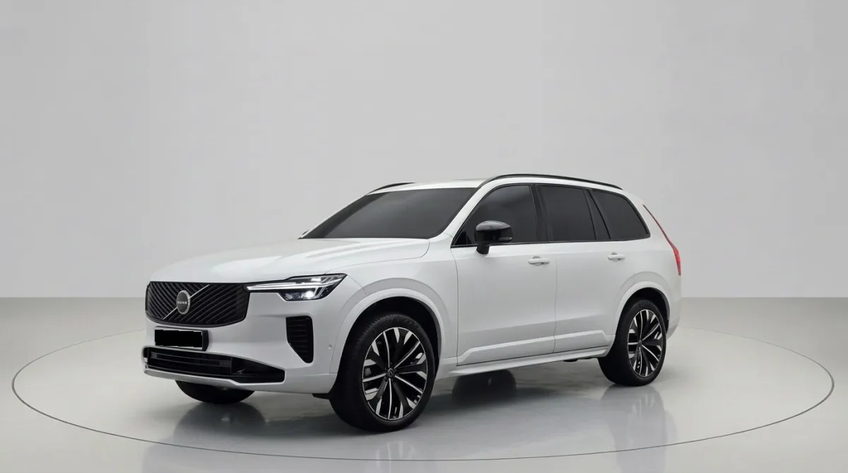 Volvo XC90 2016 из Кореи — купить под ключ