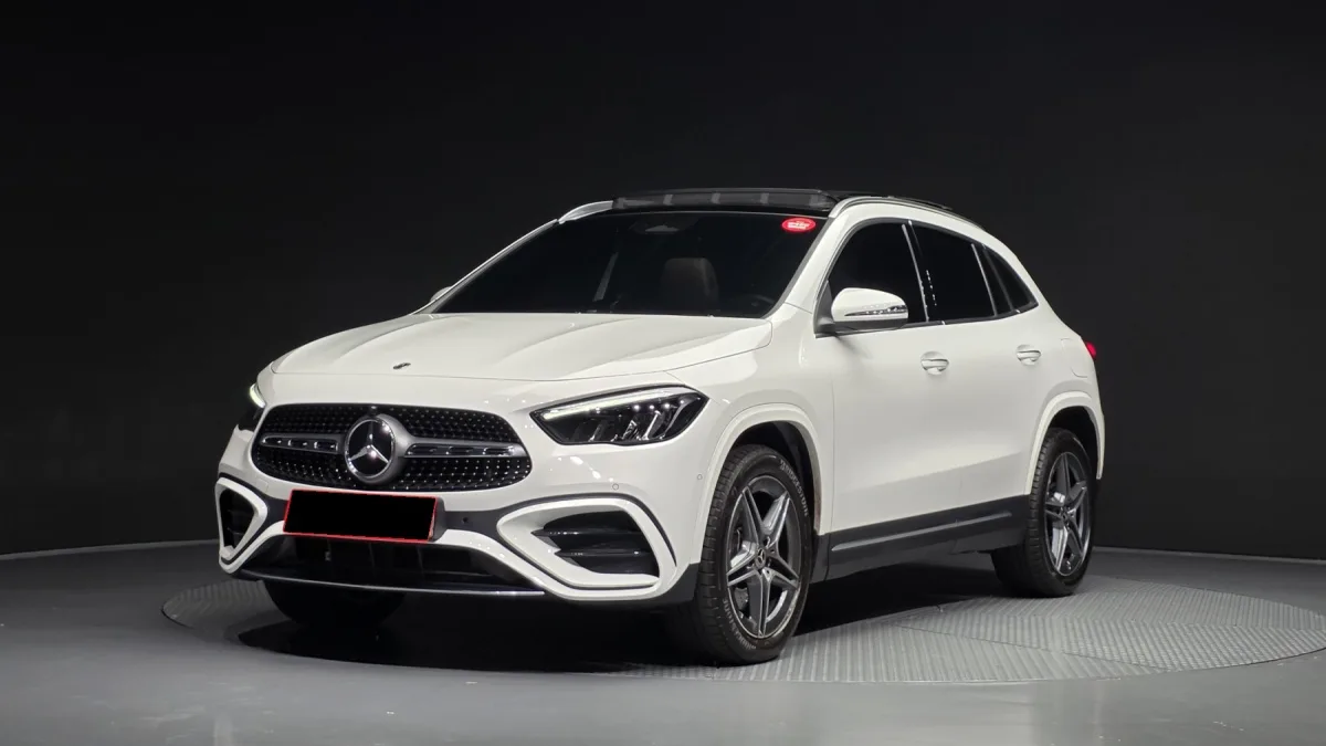 Mercedes-Benz GLA-Class 2025 из Кореи — купить под ключ