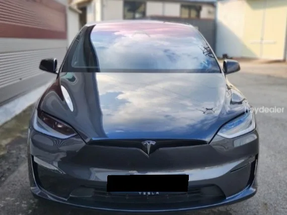 Tesla Model X 2024 из Кореи — купить под ключ