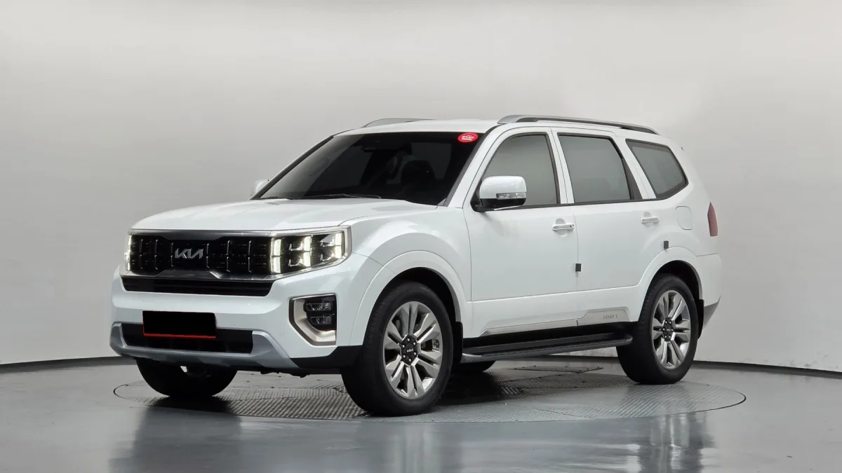KIA Mohave 2022 из Кореи — купить под ключ
