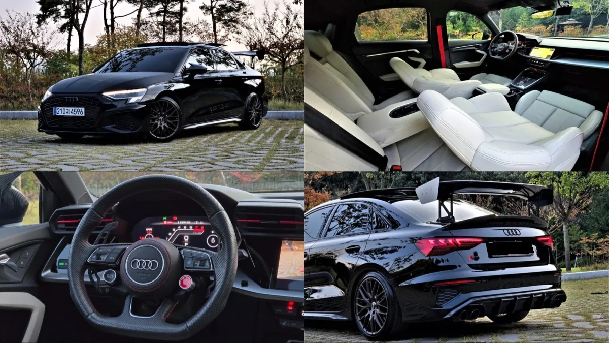 Audi A3 2022 из Кореи — купить под ключ