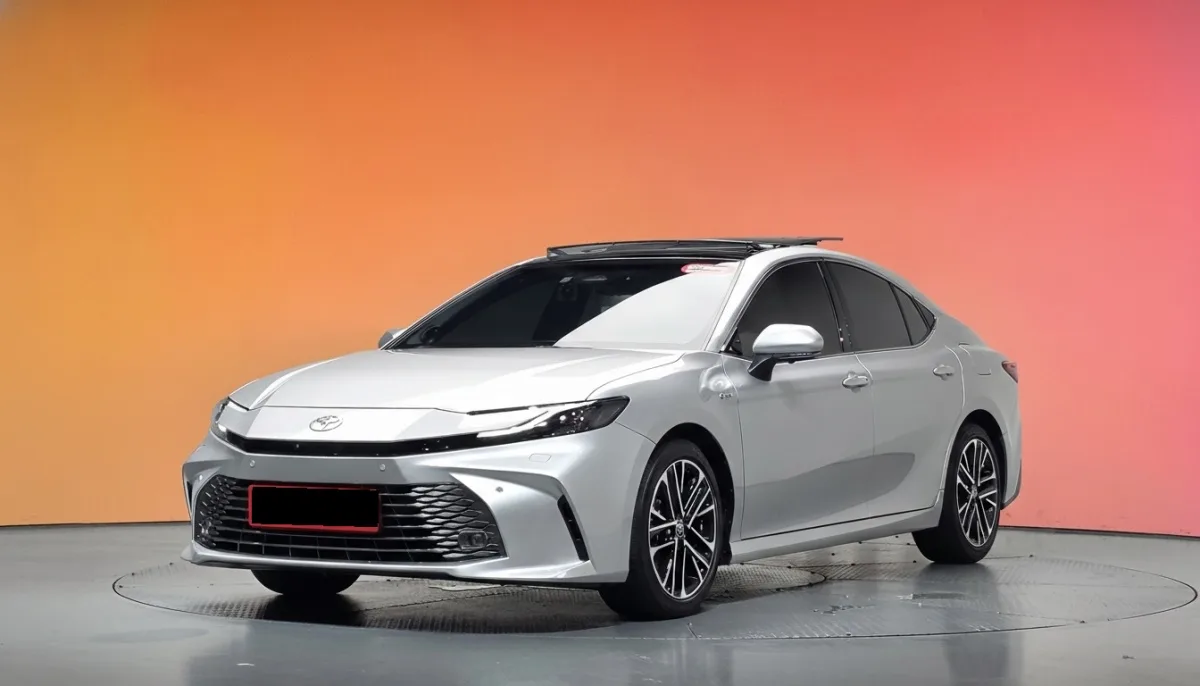 Toyota Camry 2025 из Кореи — купить под ключ