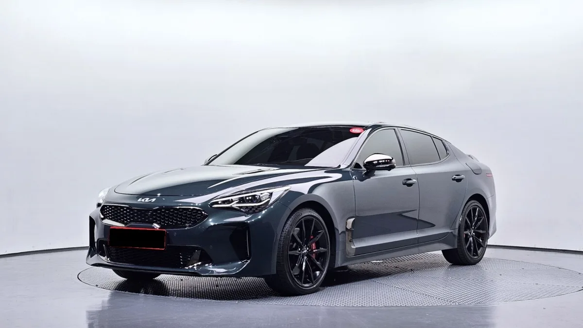 KIA Stinger 2022 из Кореи — купить под ключ
