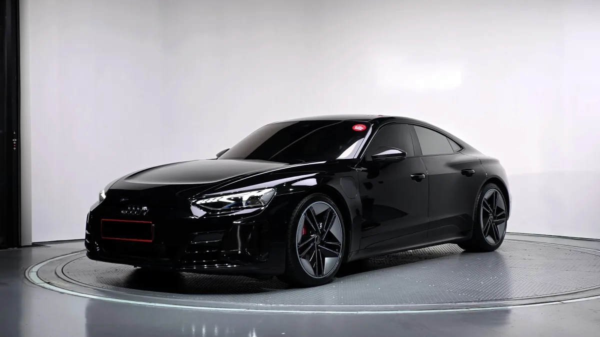 Audi RS e-tron GT 2023 из Кореи — купить под ключ