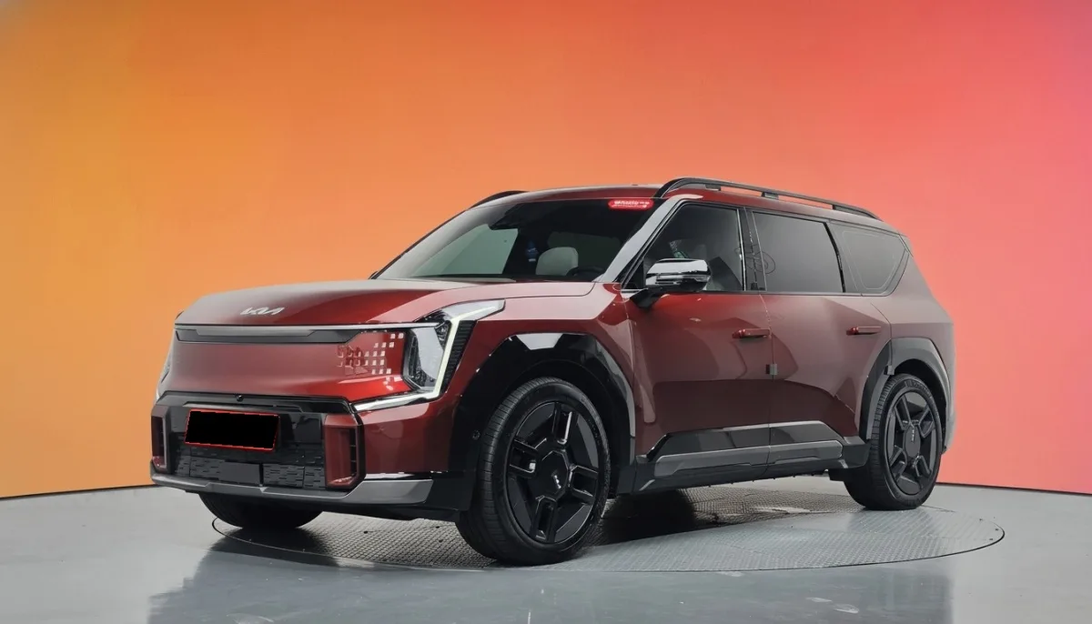 KIA EV9 2024 из Кореи — купить под ключ