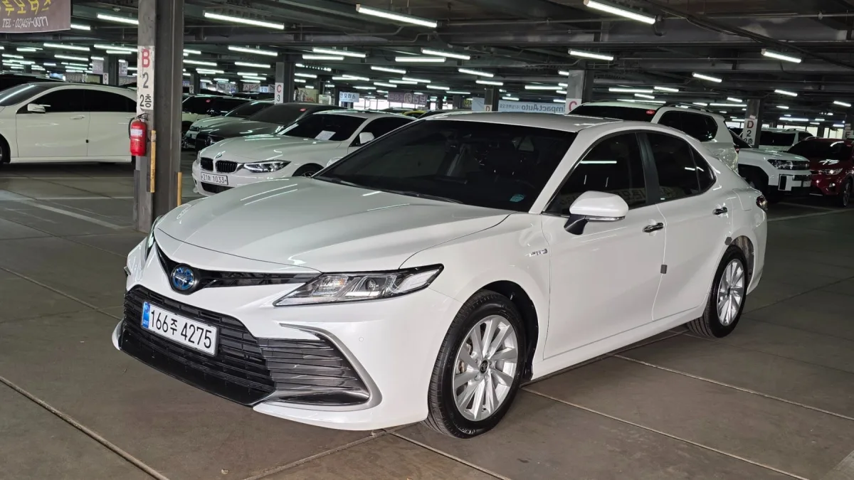 Toyota Camry 2017 из Кореи — купить под ключ