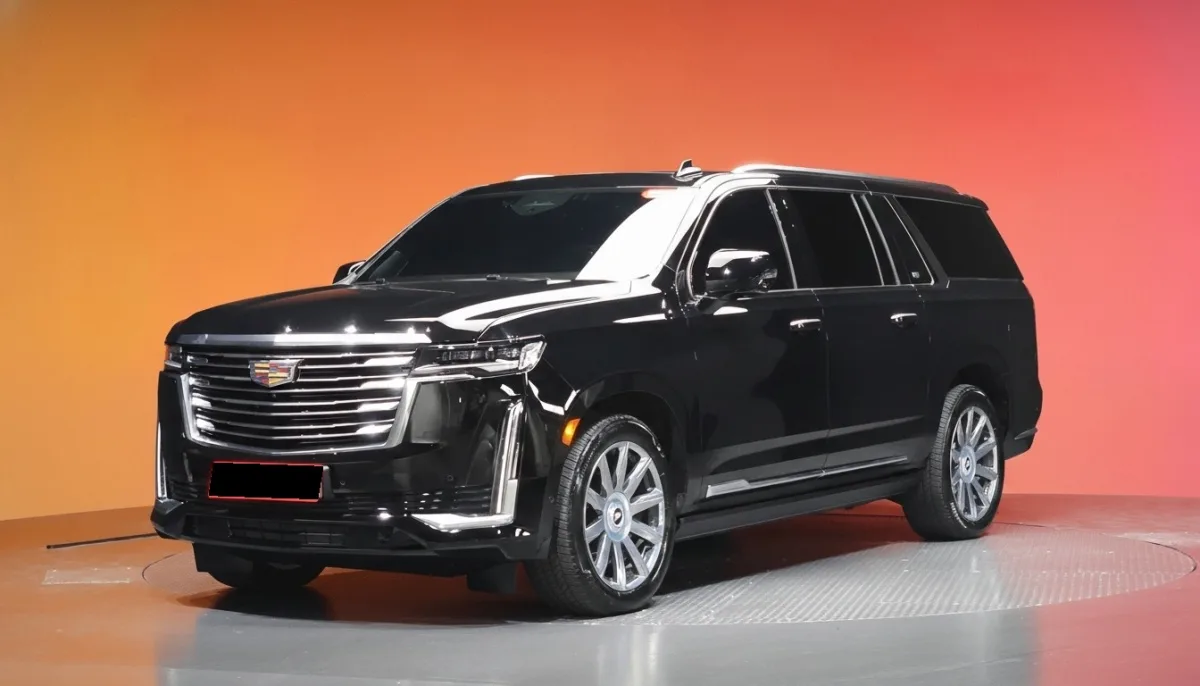Cadillac Escalade 2024 из Кореи — купить под ключ