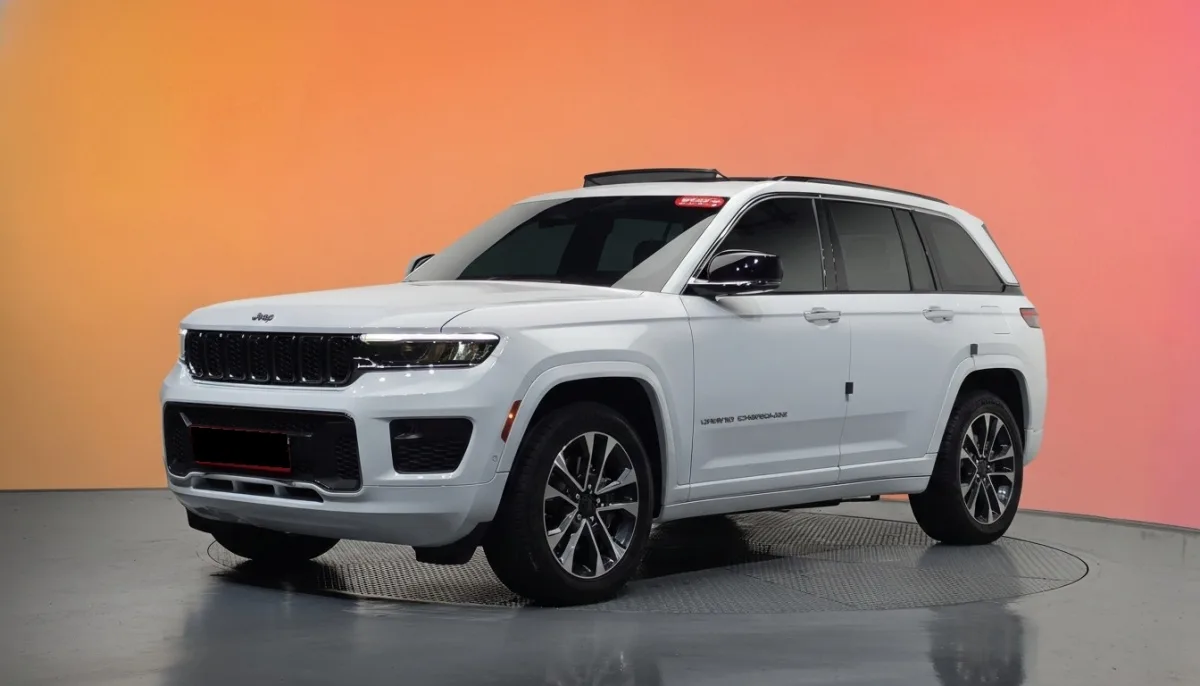 Jeep Cherokee 2022 из Кореи — купить под ключ