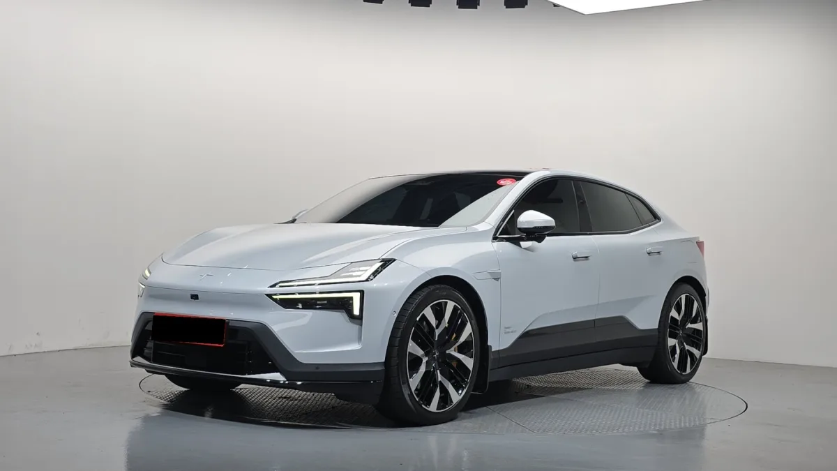 Polestar 4 2025 из Кореи — купить под ключ