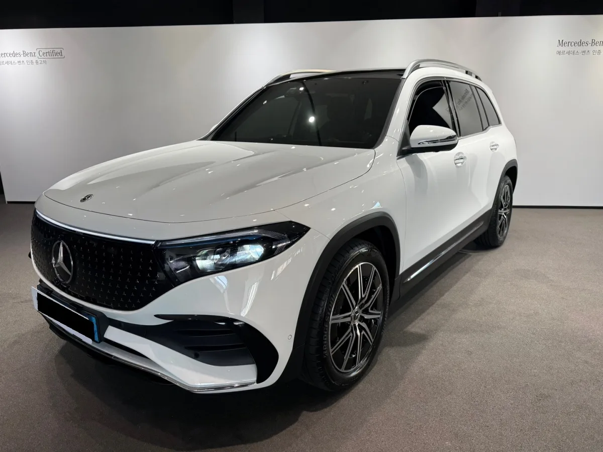 Mercedes-Benz EQB 2026 из Кореи — купить под ключ