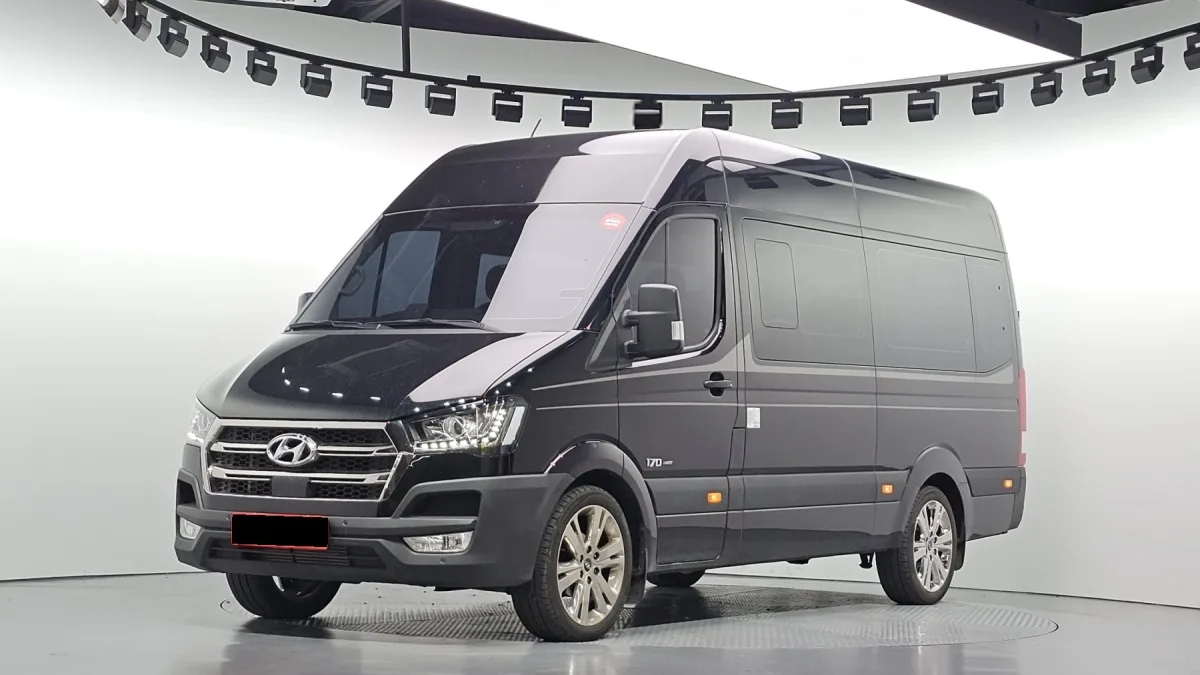 Hyundai Solati 2015 из Кореи — купить под ключ