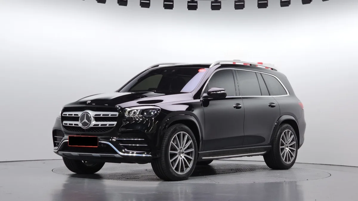 Mercedes-Benz GLS-Class 2023 из Кореи — купить под ключ
