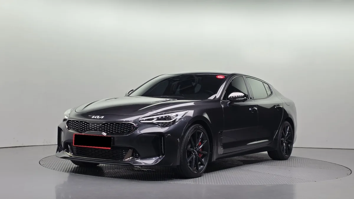 KIA Stinger 2022 из Кореи — купить под ключ