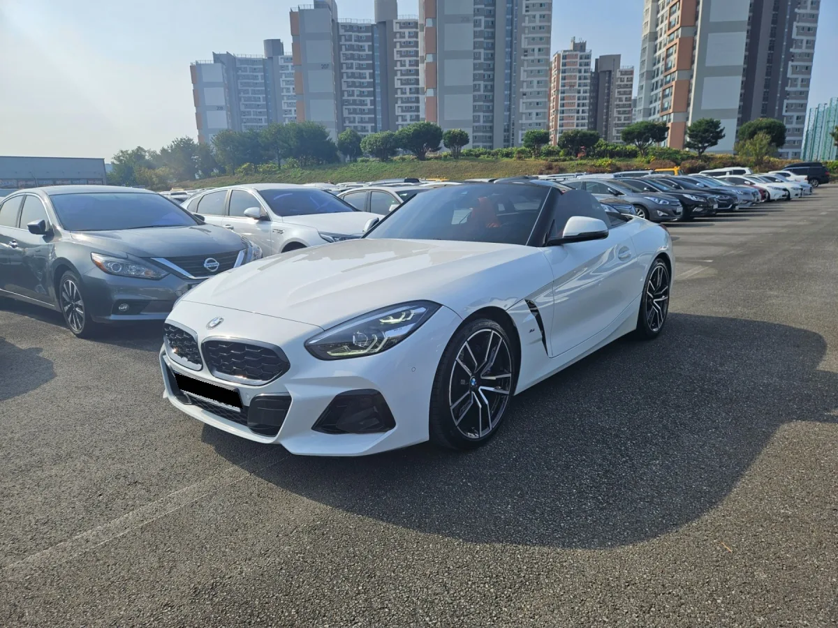 BMW Z4 2024 из Кореи — купить под ключ