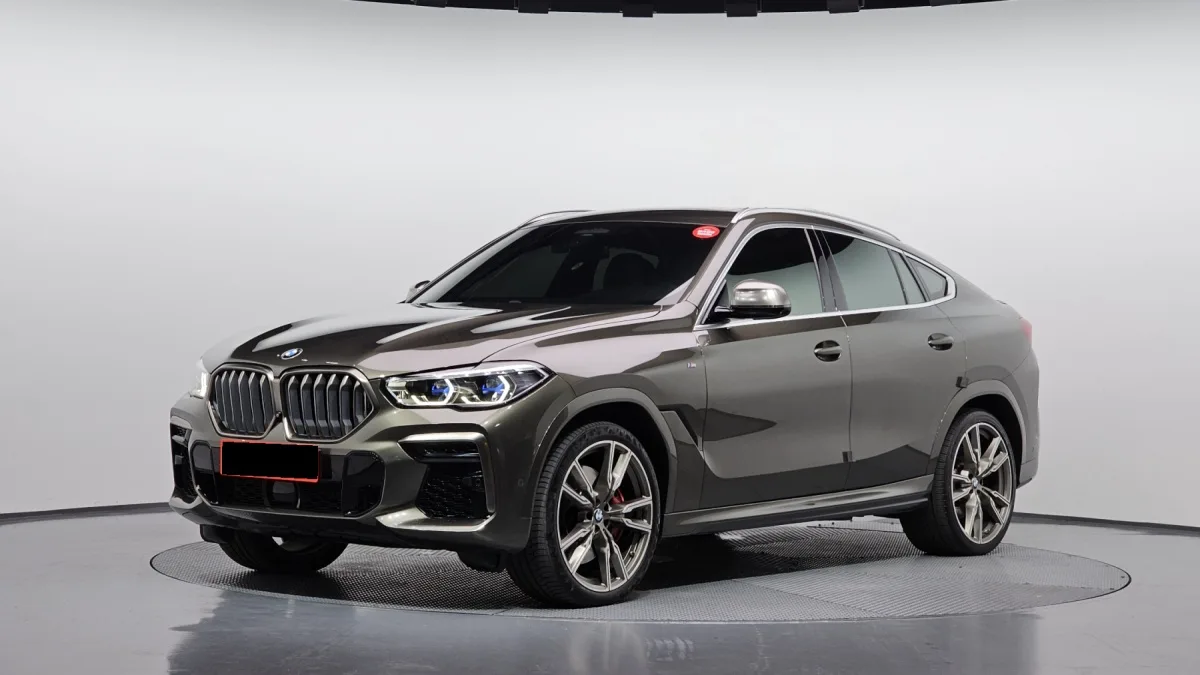 BMW X6 2022 из Кореи — купить под ключ