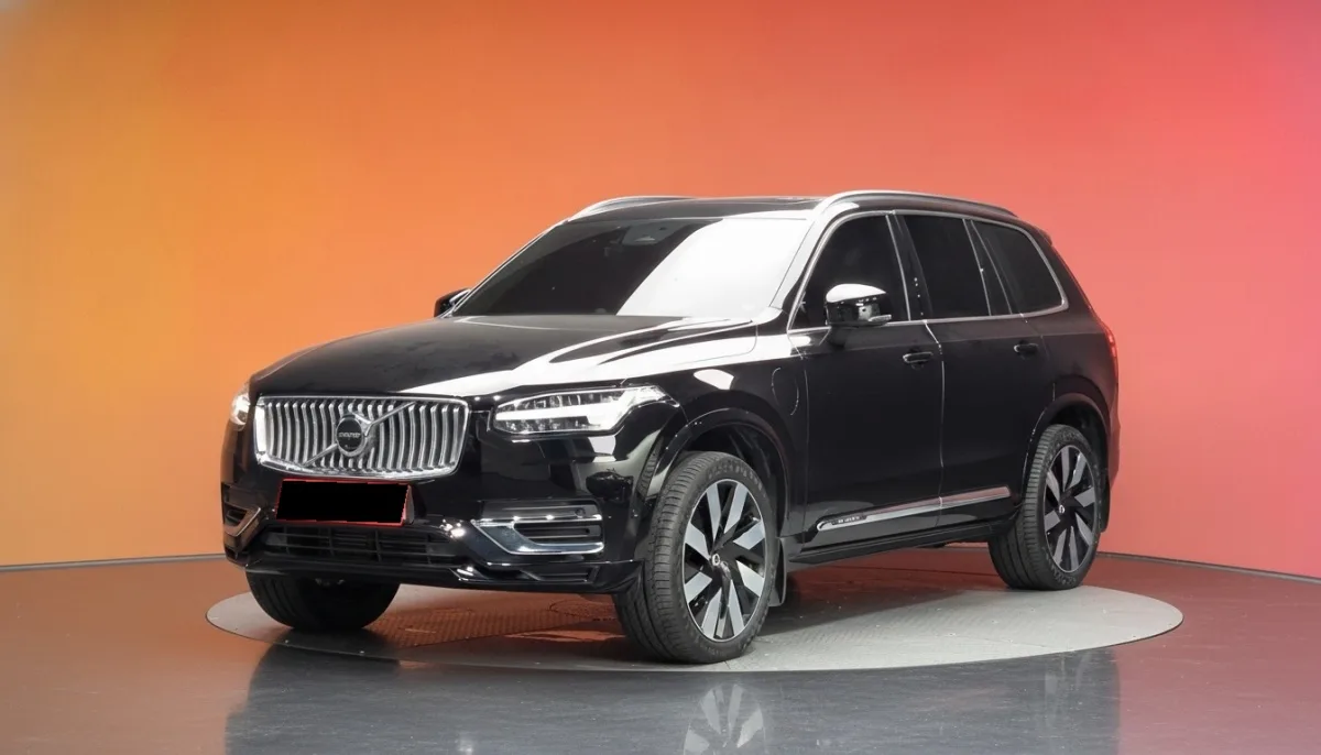Volvo XC90 2016 из Кореи — купить под ключ