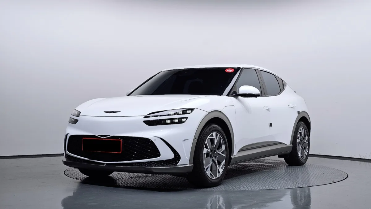 Genesis GV60 2023 из Кореи — купить под ключ