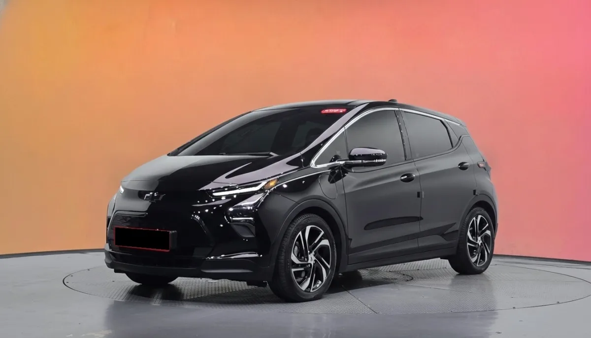 Chevrolet Bolt EV 2022 из Кореи — купить под ключ