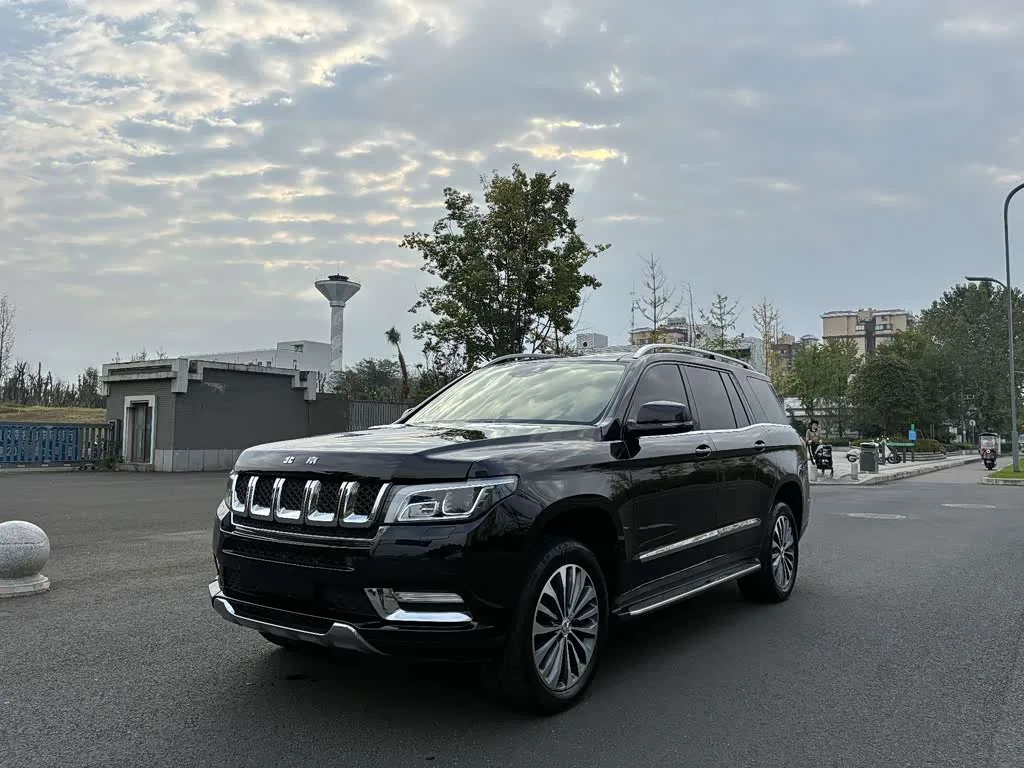 BAIC Beijing BJ90 2023 из Китая — купить под ключ