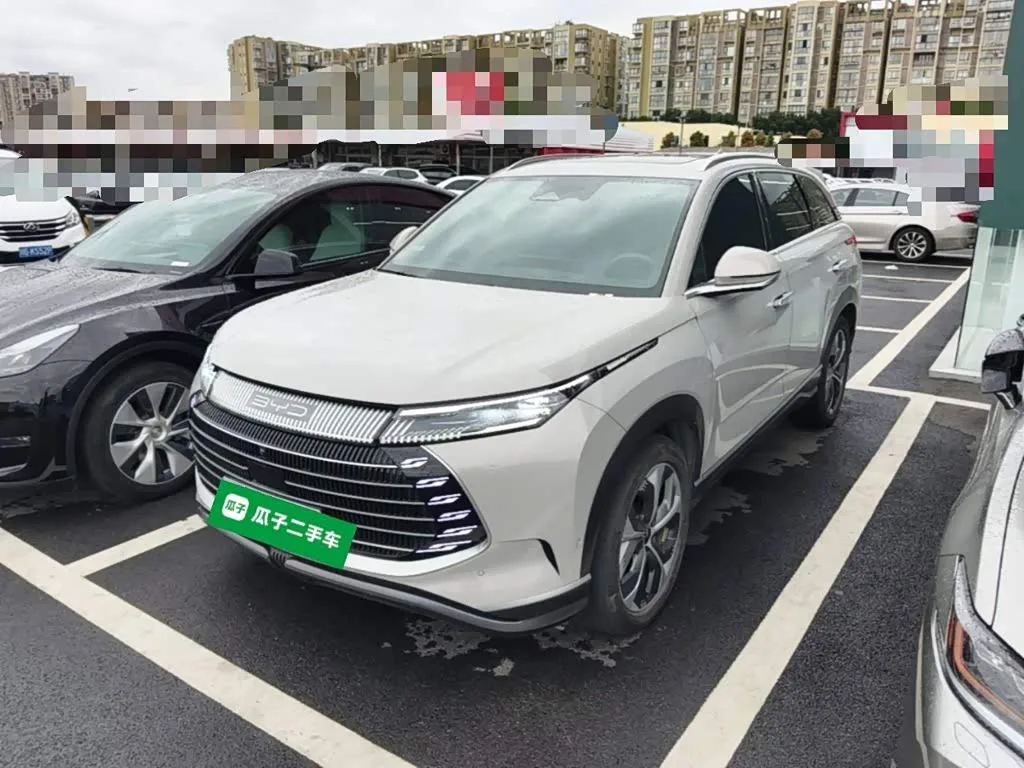 BYD Frigate 07 2023 из Китая — купить под ключ