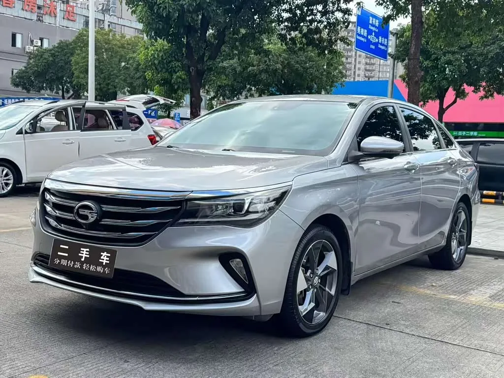 GAC Trumpchi GA4 2019 из Китая — купить под ключ