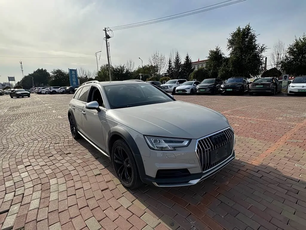 Audi A4 2017 из Китая — купить под ключ