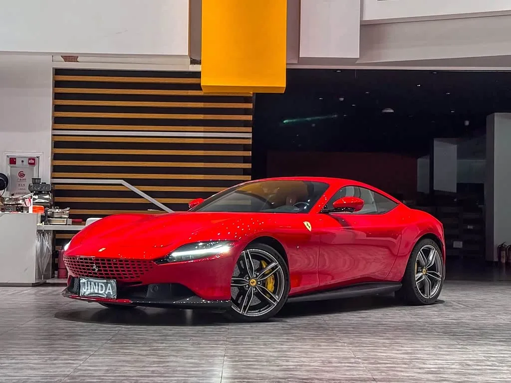 Ferrari Roma 2021 из Китая — купить под ключ